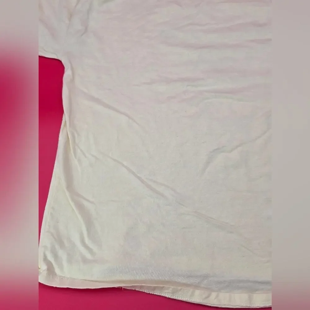 Champion Graphic T-Shirt‎ Keep Your Mind Open Rainbow Psychedelic Print Size L - Picture 12 of 15